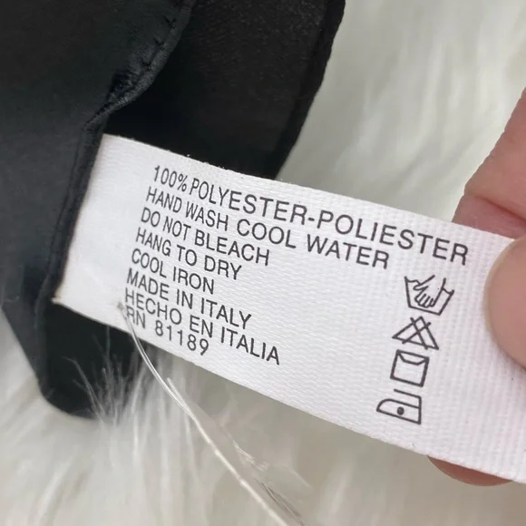 LAST CHANCE NWT Vintage Kohl’s Daisy Print Square Scarf - Picture 4 of 4